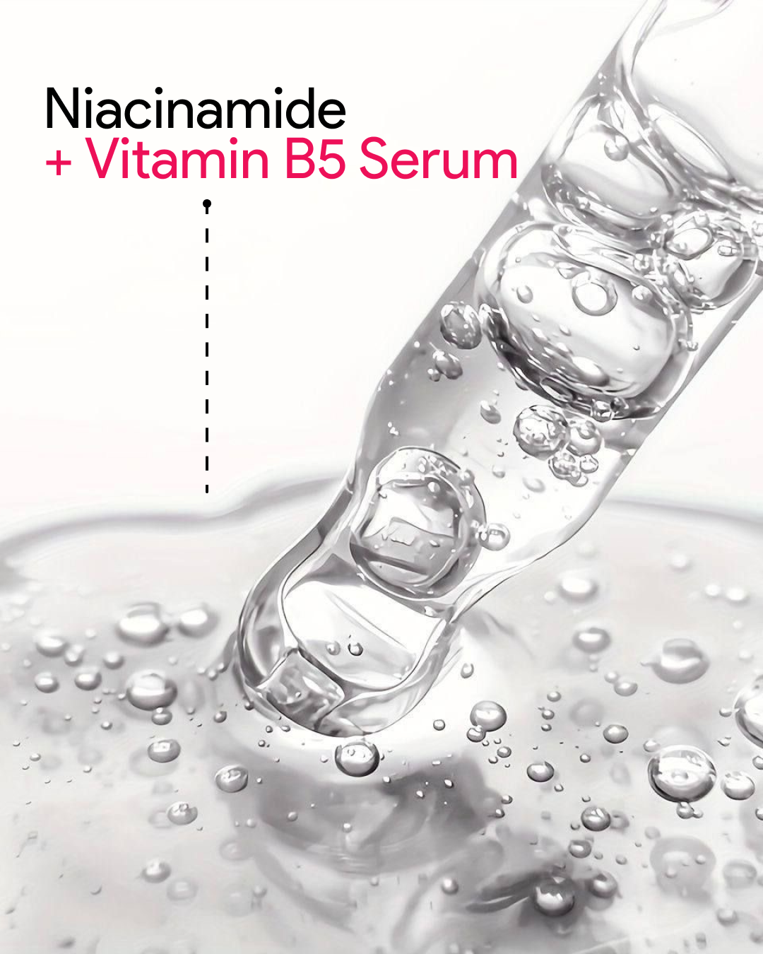Niacinamide 5% + Vitamine B5 Serum