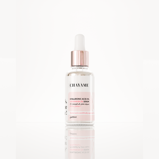 Hyaluronic acid 2% + Vitamin B5 2% Serum