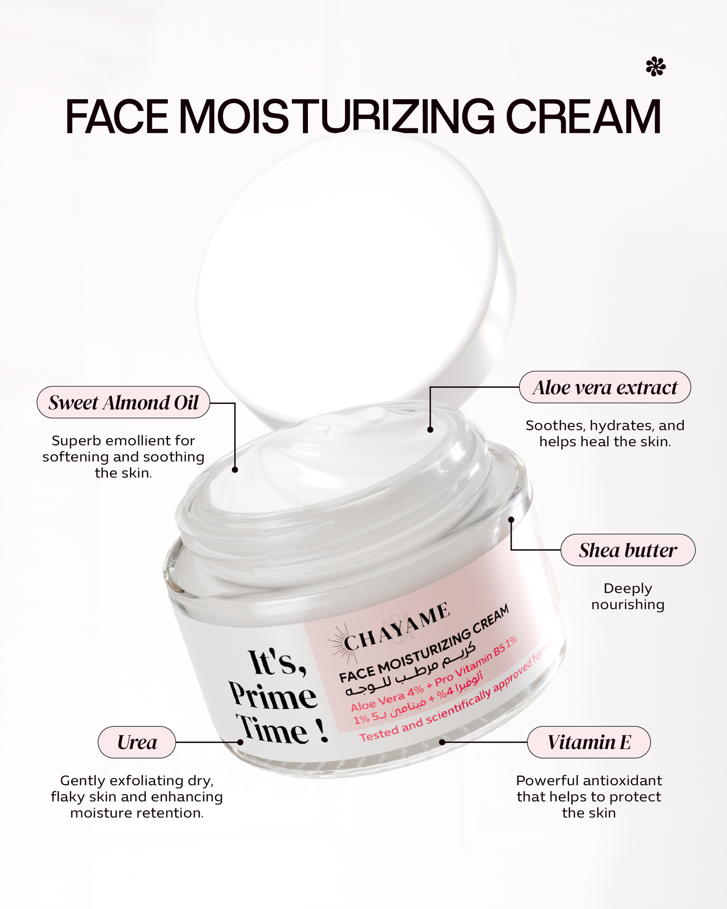 Face Moisturizing Cream